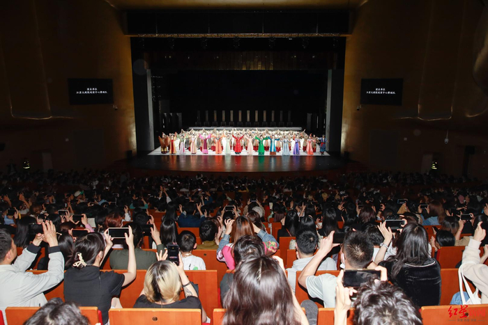 ▲四川大剧院民族舞剧《红楼梦》演出现场 图据四川大剧院
