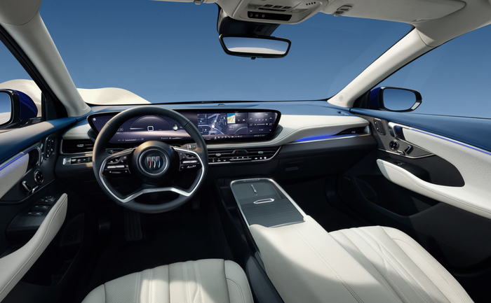 全新一代君越内饰。 上汽通用别克供图 华龙网发