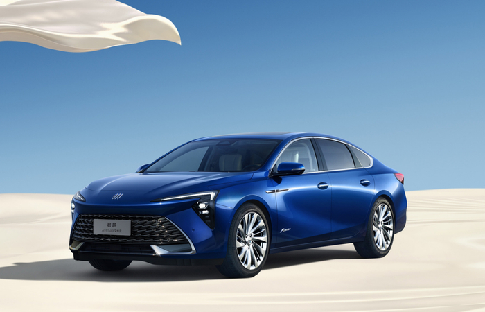 全新一代君越。 上汽通用别克供图 华龙网发