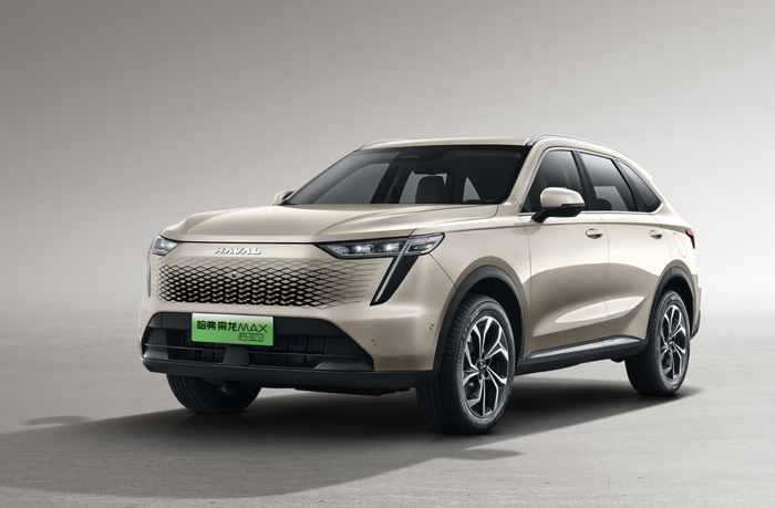 哈弗枭龙MAX。 哈弗品牌供图 华龙网发