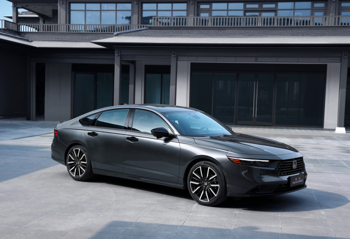 全新一代雅阁。 广汽本田供图 华龙网发