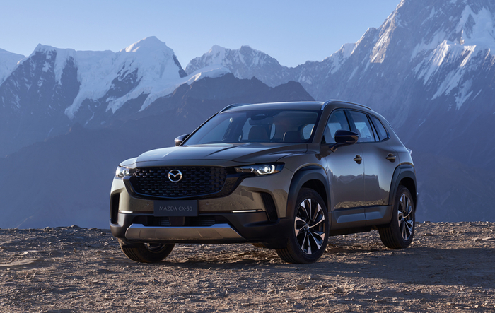 CX-50行也。 长安马自达供图 华龙网发