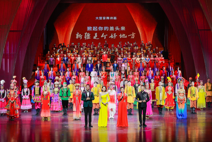 演出现场。（由主办方提供）