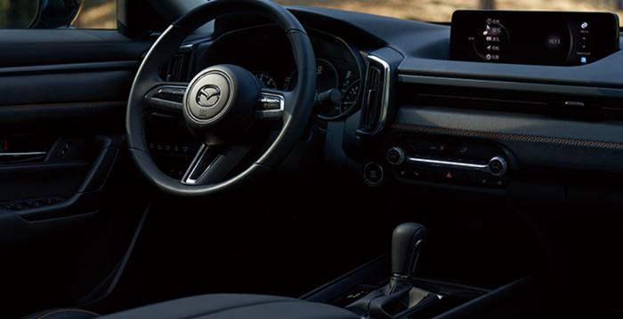 CX-50行也内饰。 长安马自达供图 华龙网发