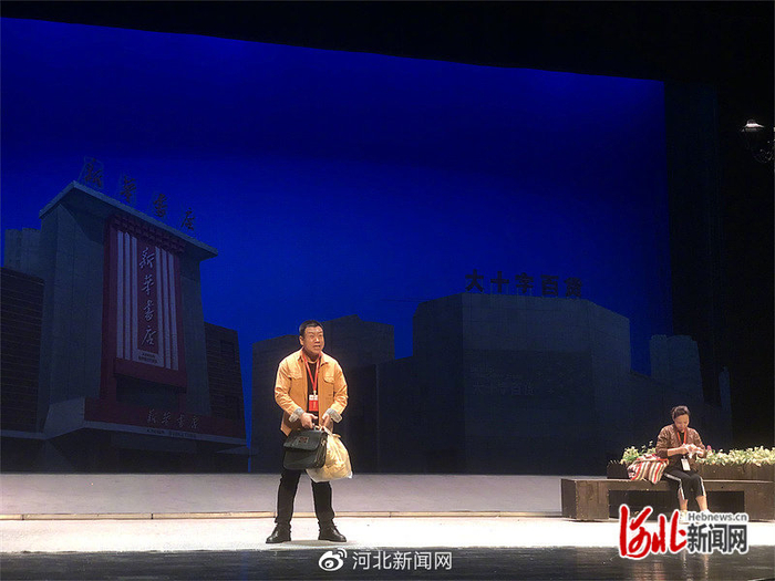 秦腔《尕布龙》排演现场。刘杰 摄