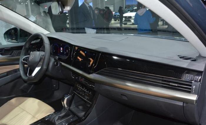 2023款上汽大众帕萨特的新车动力