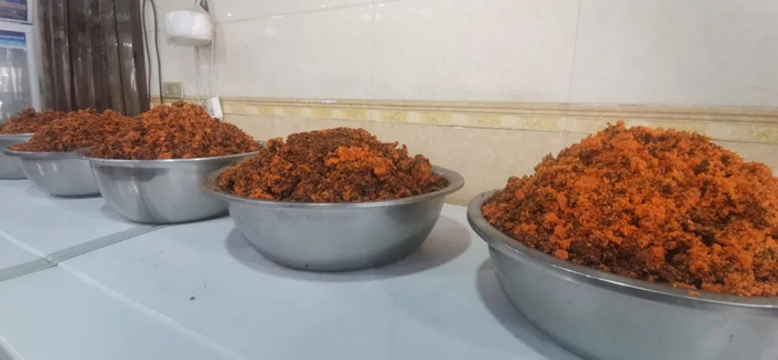 饸饹面用的辣椒