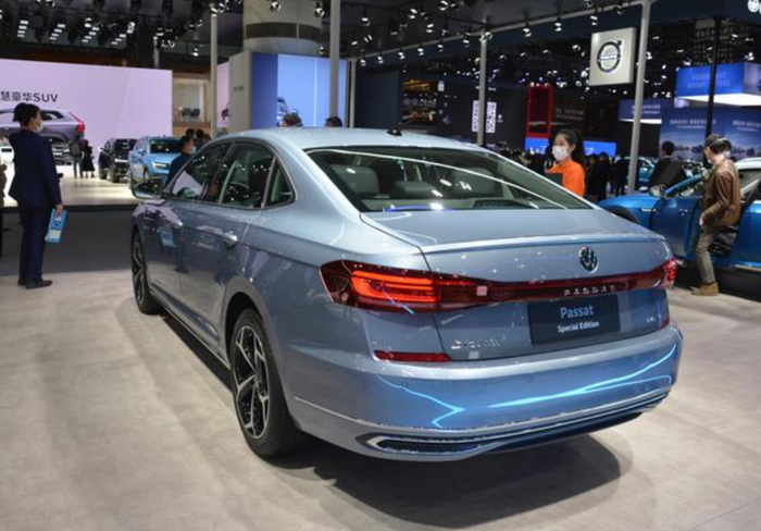 2023款上汽大众帕萨特的内饰部分