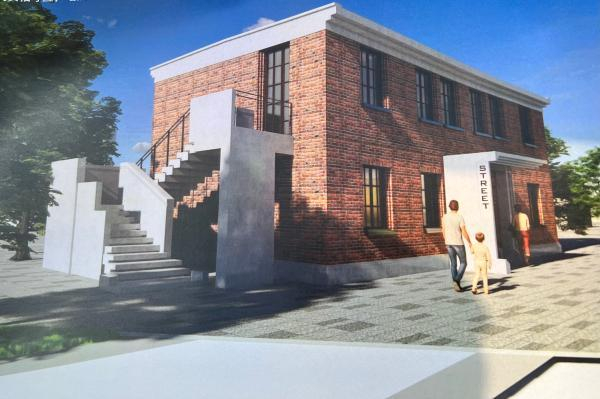 老街的文保建筑将被保留，成为社区公共空间。 受访者供图