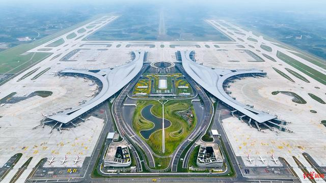 ▲成都天府国际机场 资料图