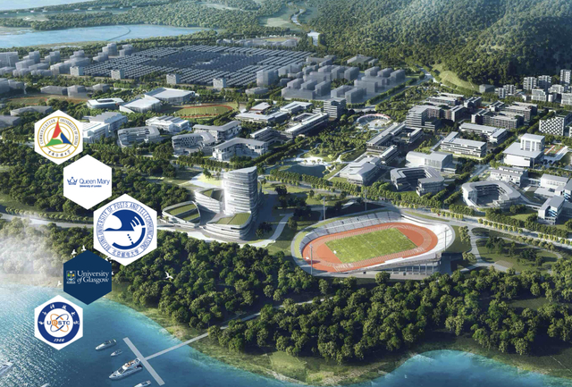 ↑海南陵水黎安国际教育创新试验区官网截图