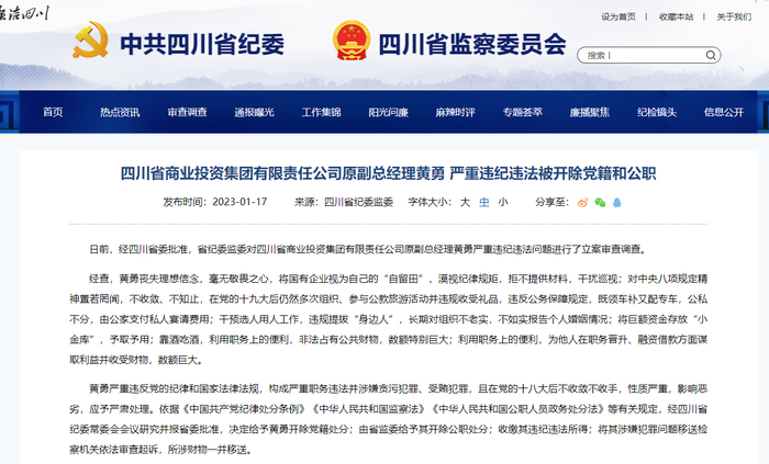 ↑图据四川省纪委监委网站截图