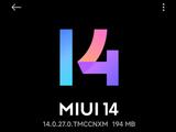 小米 13 手机推送 MIUI 14.0.27.0 更新，新增徕卡漂