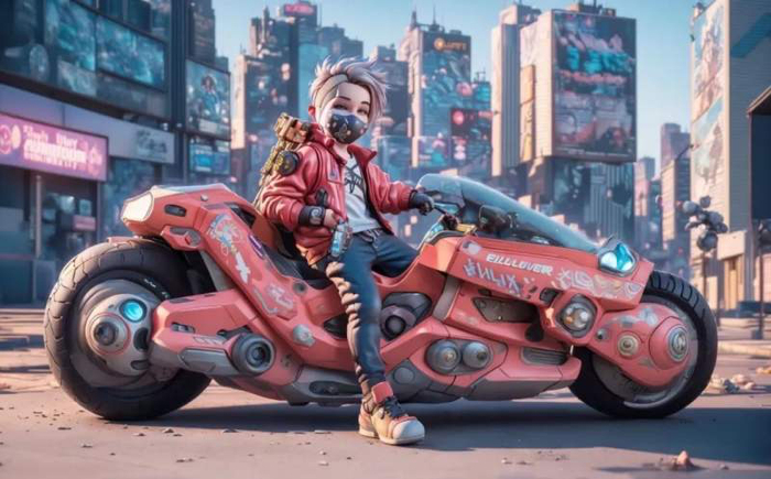 AI生成的图片 图片来源：新京报&nbsp;