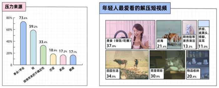 （数据来源：《年轻人2022解压报告》）