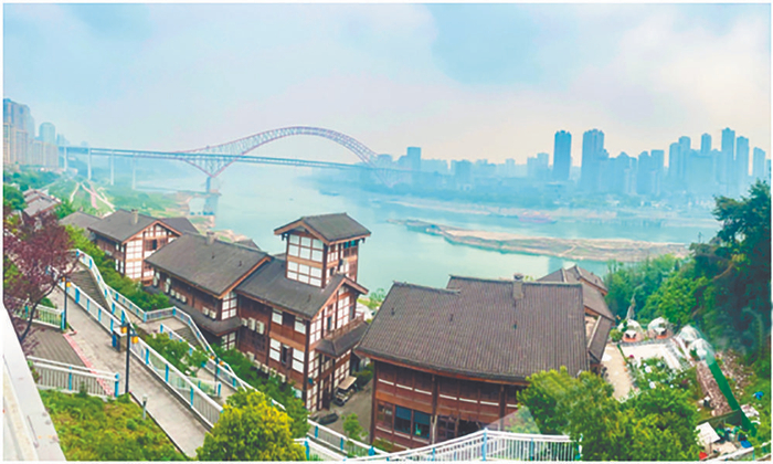     三洞桥风情街外街