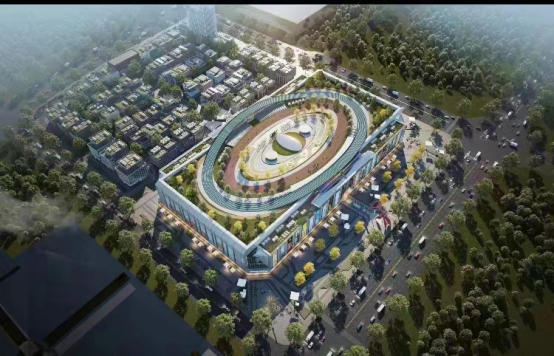 中国国际食品城规划图