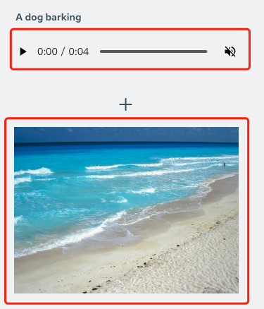 得到了一张“狗望海”的图：