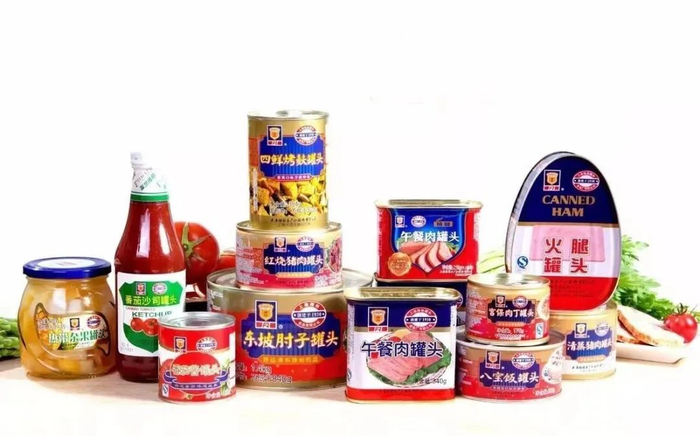 梅林罐头食品