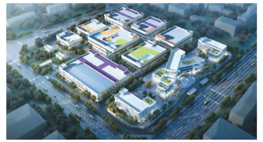 康乐卫士昆明产业化基地效果图 公司供图