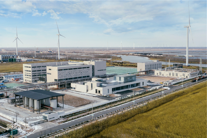 ▲ 位于江苏盐城的蓝晶微生物超级工厂