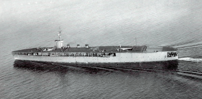 航母发展初期的照片