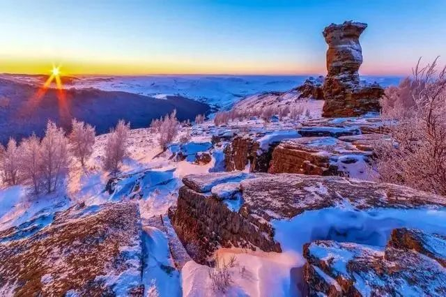 △克什克腾旗文化旅游产业发展（集团）有限责任公司（阿斯哈图石林景区）