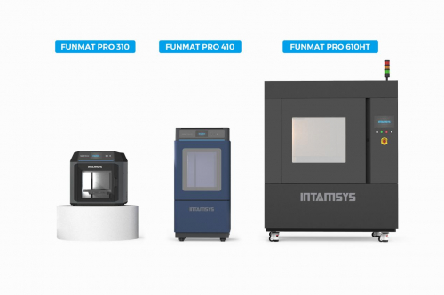 图1：INTAMSYS工业级3D打印机系列产品