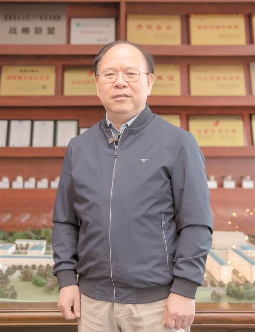 赵国锋。 向韬 摄