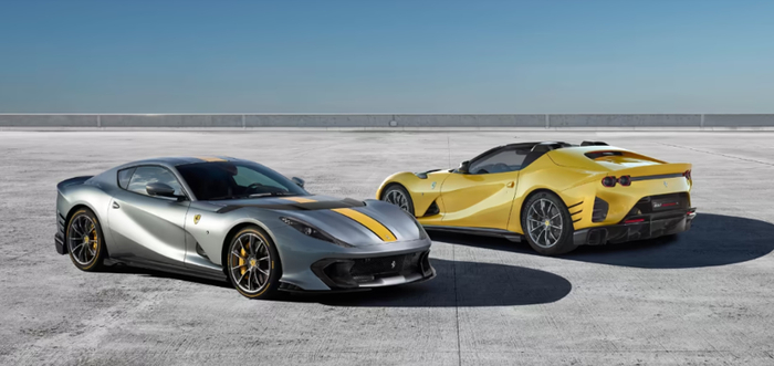 法拉利812，图片来源：法拉利