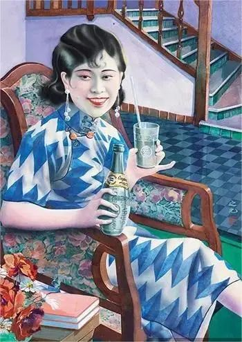 正广和汽水广告