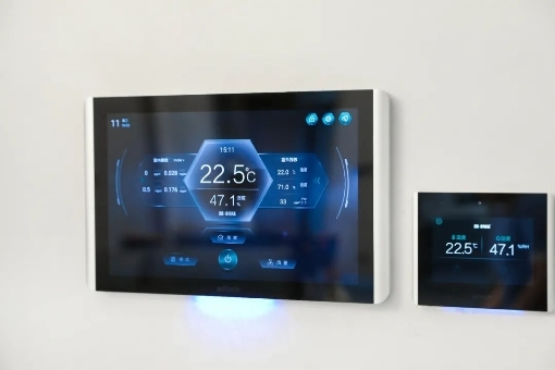 慧科技三恒系统主控屏