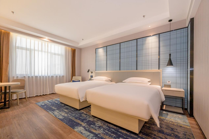 宜尚酒店张掖丰乐北路店客房