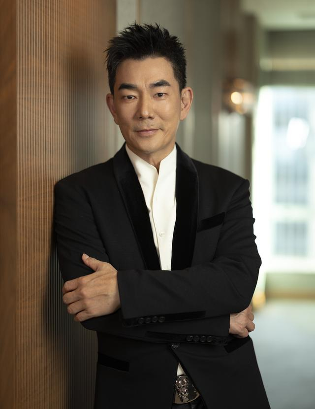 任贤齐一直坚持“学习”的态度，愿意多和晚辈合作交流。  新京报记者 郭延冰 摄