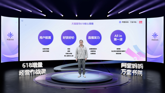 天猫服饰行业 618PM--赋鸣