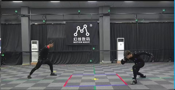 幻维通过动捕技术升级战斗品质