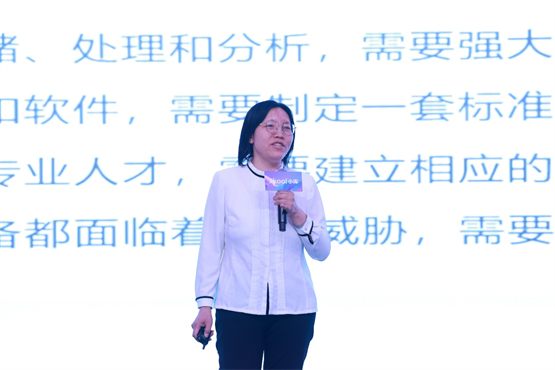 *住房和城乡建设部科技与产业化发展中心  刘美霞处长发言