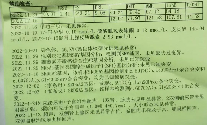 检查结果汇总图源：作者供图