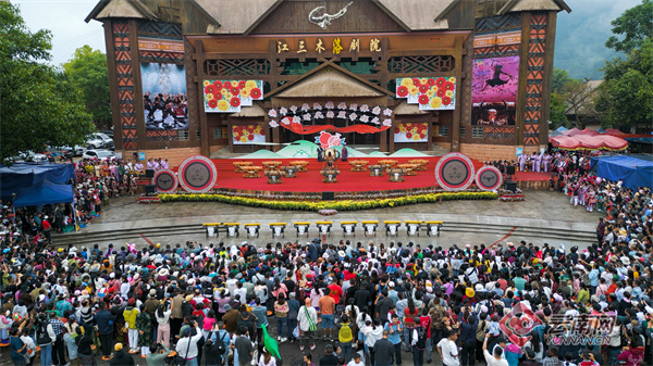 西盟县五一系列活动 2023年5月1日 罗嘉 摄