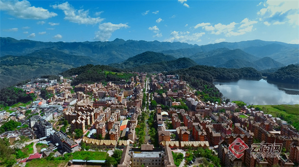 以绿增底 文旅融合“蹚新路”