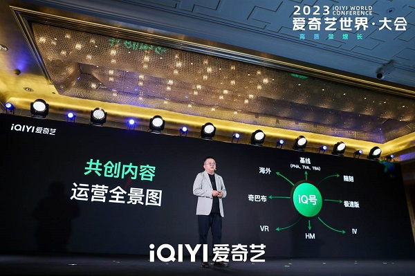 爱奇艺高级副总裁杨海涛