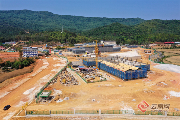 西盟县娜妥坝边境产业园区 2023年4月24日 奚川江 摄