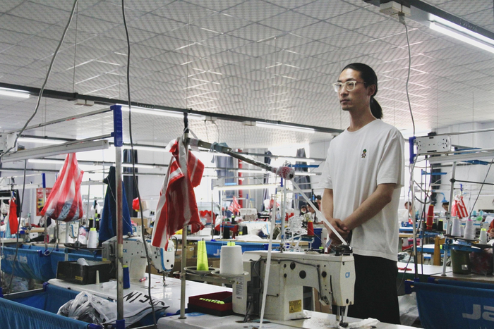 （图为雷丛瑞，财联社记者摄）