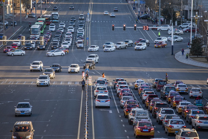 黑龙江鹤岗。图据视觉中国