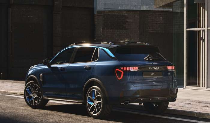 欧洲版领克01。图片来源：领克全球官网