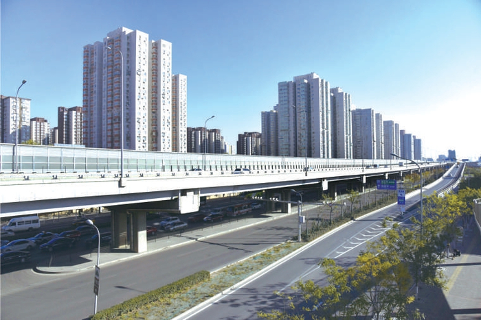 　　石景山区楼市持续活跃 图片来源：北京日报图片库