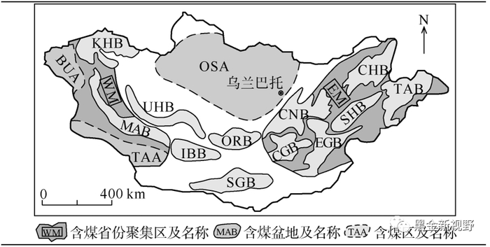 资料来源：《蒙古国煤炭资源开发前景》，信达证券研发中心 
