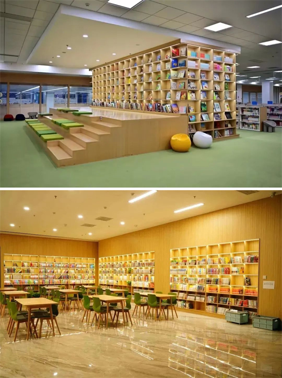 校内图书馆