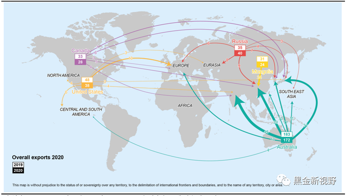 资料来源：IEA，信达证券研发中心  注：冶金煤包括炼焦煤与喷吹煤。