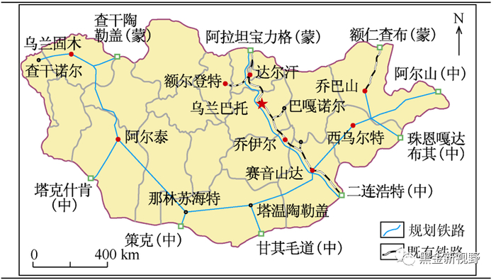 资料来源：《蒙古国煤炭资源开发前景》，信达证券研发中心 